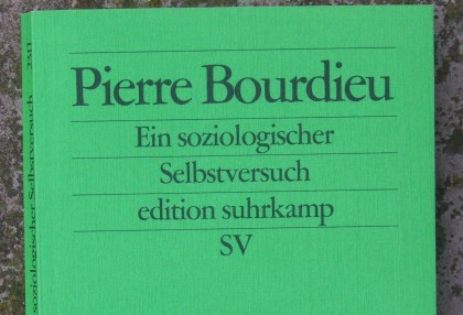 Bourdieu: Ein soziologischer Selbstversuch